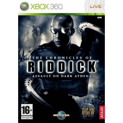 The Chronicles of Riddick - Assault on Dark Athena [Xbox 360, английская версия]